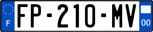 FP-210-MV