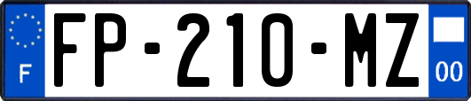 FP-210-MZ