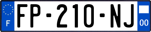 FP-210-NJ