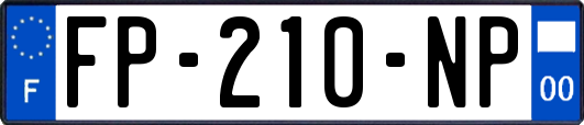 FP-210-NP