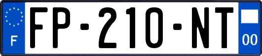 FP-210-NT