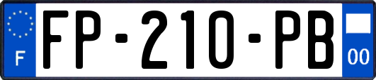 FP-210-PB