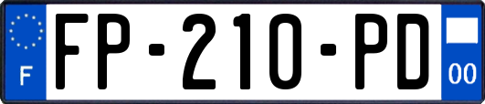 FP-210-PD