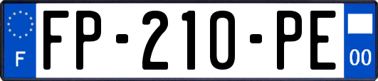 FP-210-PE
