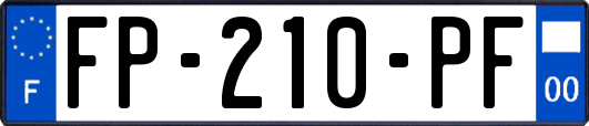FP-210-PF
