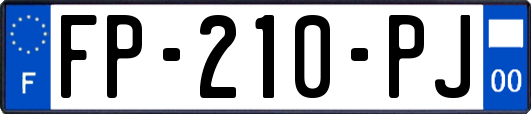 FP-210-PJ