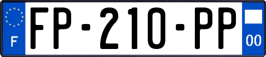 FP-210-PP