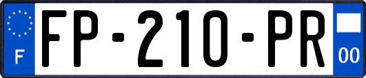 FP-210-PR