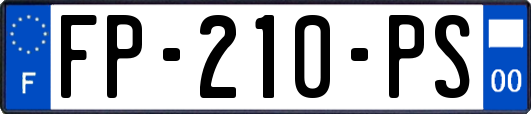 FP-210-PS