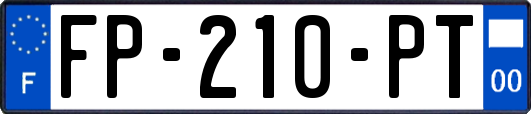 FP-210-PT