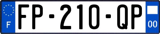 FP-210-QP
