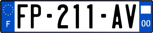 FP-211-AV