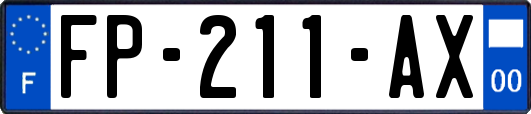 FP-211-AX