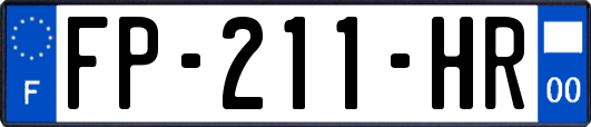 FP-211-HR