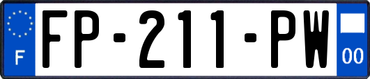 FP-211-PW
