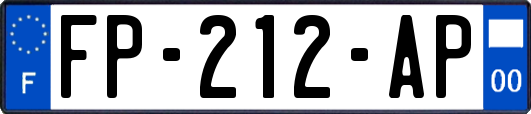 FP-212-AP