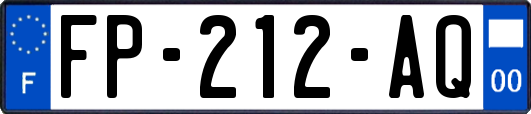 FP-212-AQ