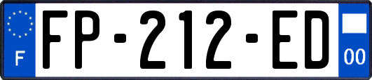 FP-212-ED