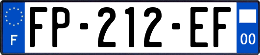 FP-212-EF