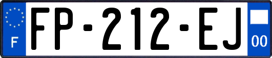 FP-212-EJ