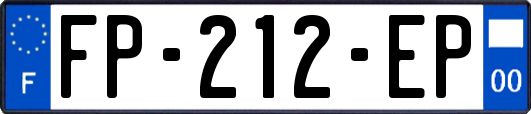 FP-212-EP