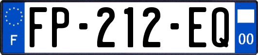 FP-212-EQ
