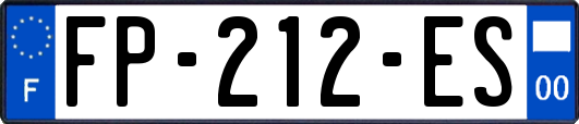 FP-212-ES
