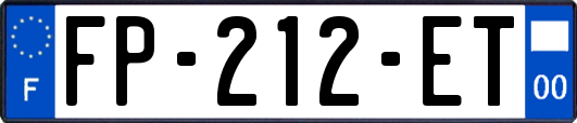 FP-212-ET