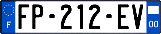 FP-212-EV
