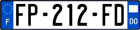 FP-212-FD