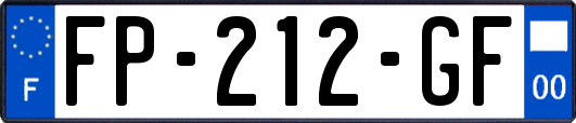 FP-212-GF