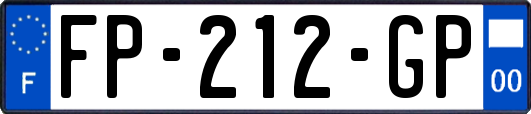FP-212-GP
