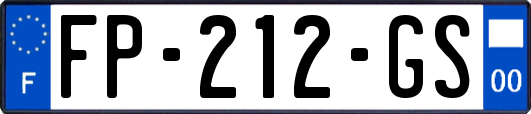 FP-212-GS