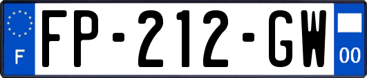 FP-212-GW