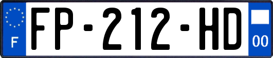 FP-212-HD