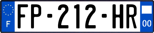 FP-212-HR