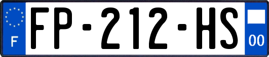 FP-212-HS