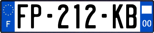 FP-212-KB