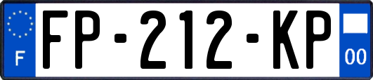 FP-212-KP