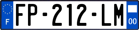 FP-212-LM