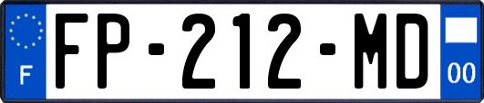FP-212-MD