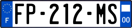 FP-212-MS
