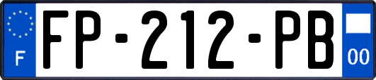 FP-212-PB