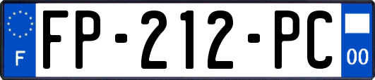 FP-212-PC
