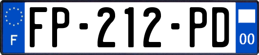 FP-212-PD