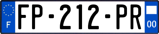 FP-212-PR
