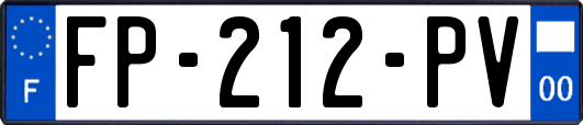 FP-212-PV