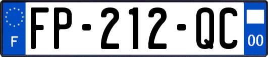 FP-212-QC