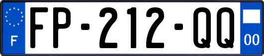 FP-212-QQ