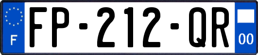 FP-212-QR